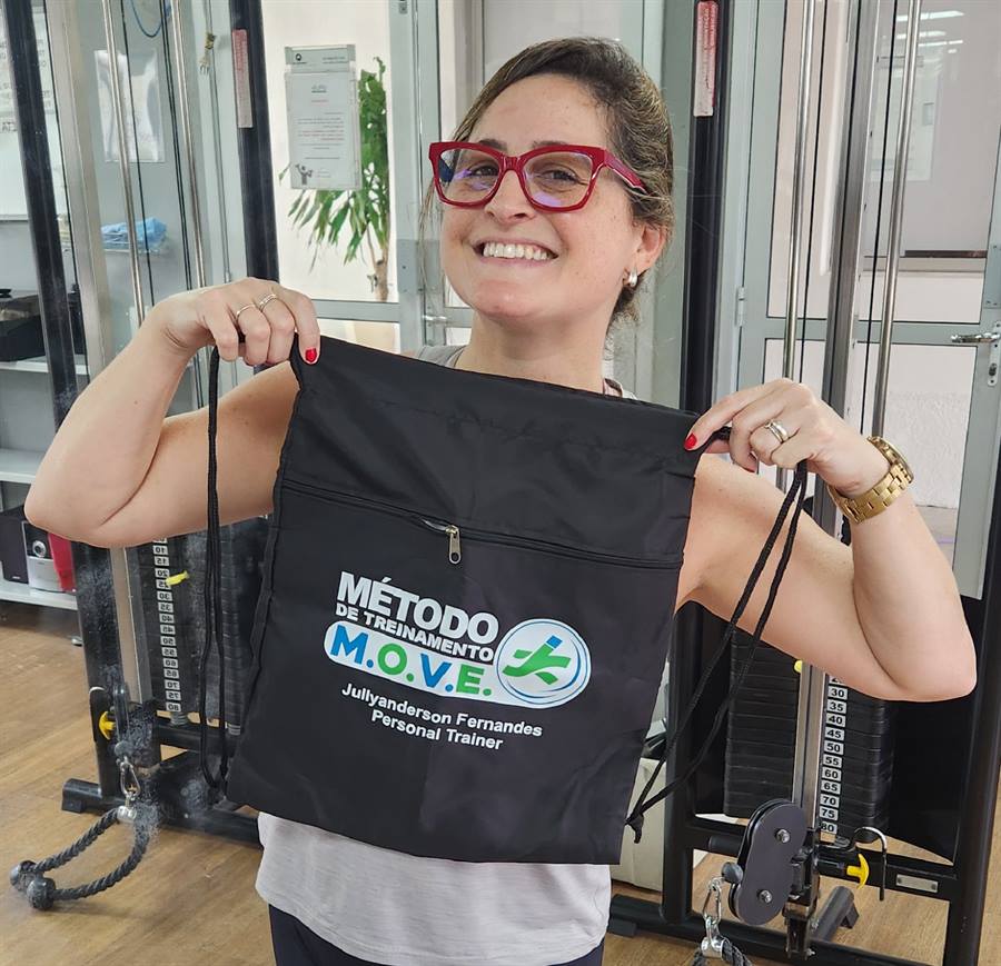 Daniela Schuewk, 44 anos, aluna presencial do Rio de Janeiro